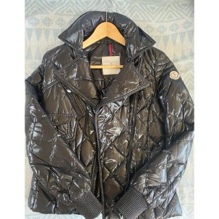 モンクレール(MONCLER)のMONCLER モンクレール　ライダースダウン(ダウンジャケット)