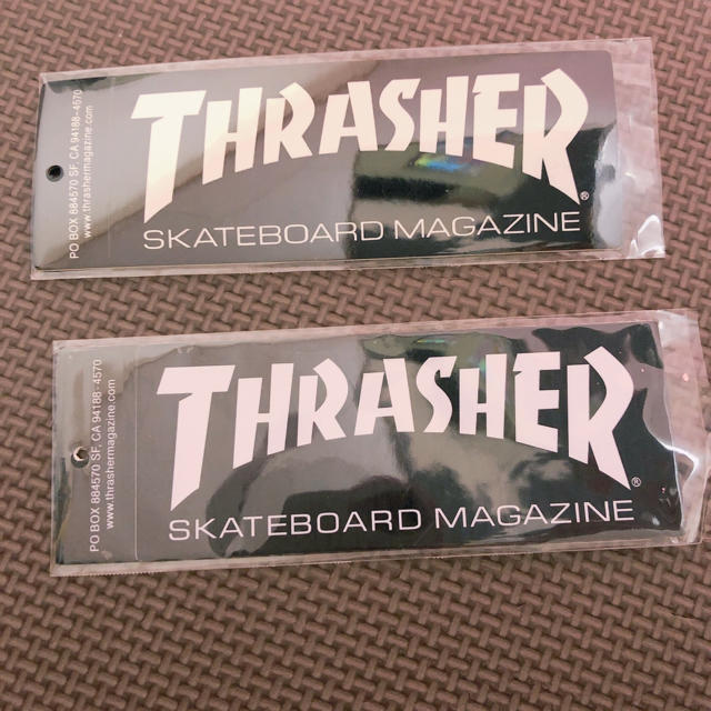 THRASHER(スラッシャー)の【必見‼️】THRASHER シール エンタメ/ホビーの声優グッズ(ステッカー（シール）)の商品写真