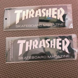 スラッシャー(THRASHER)の【必見‼️】THRASHER シール(ステッカー（シール）)