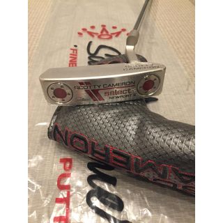 スコッティキャメロン(Scotty Cameron)のスコッティキャメロン パター SCOTTY CAMERON   ゴルフクラブ(クラブ)