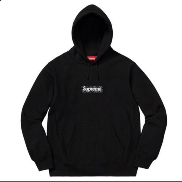 Supreme - XL supreme Bandana box logo hooded