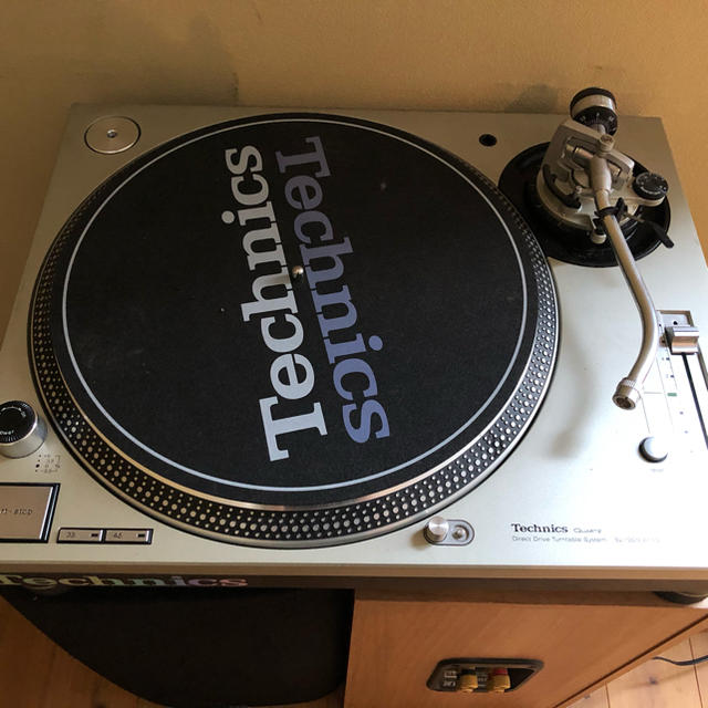 Technics ターンテーブル(アナログ)×2