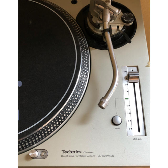 Technics ターンテーブル(アナログ)×2 楽器のDJ機器(ターンテーブル)の商品写真