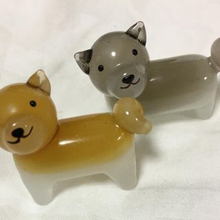 アフタヌーンティー(AfternoonTea)の【送料込】犬の箸置き(カトラリー/箸)