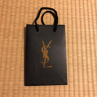 イヴサンローランボーテ(Yves Saint Laurent Beaute)のブランド　紙袋　YSL(ショップ袋)