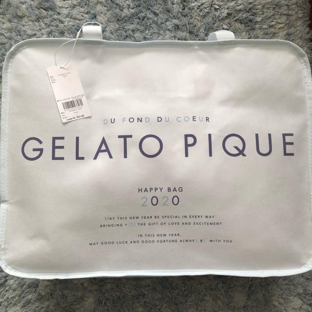 新品 ジェラートピケ 2020 福袋 gelato pique-