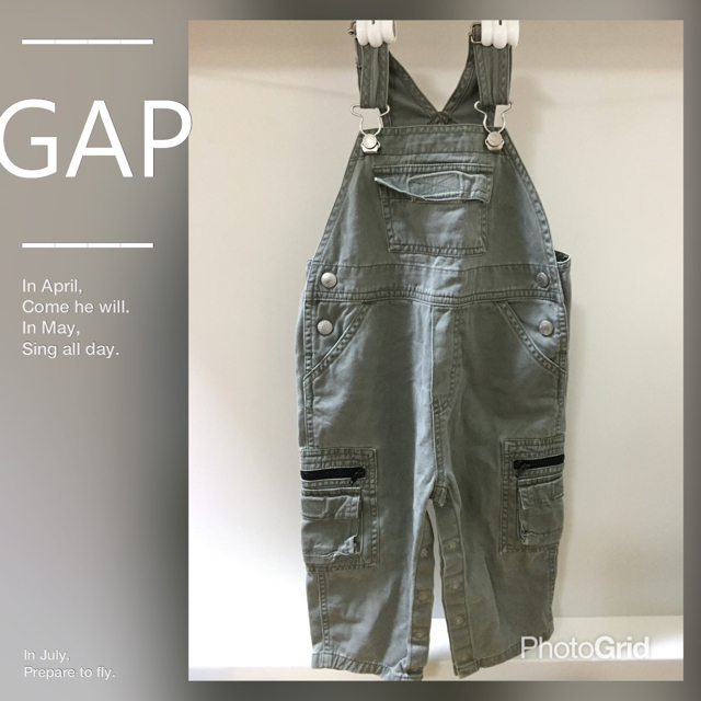 babyGAP(ベビーギャップ)のmmksjm様  GAPストレッチパンツ キッズ/ベビー/マタニティのベビー服(~85cm)(パンツ)の商品写真