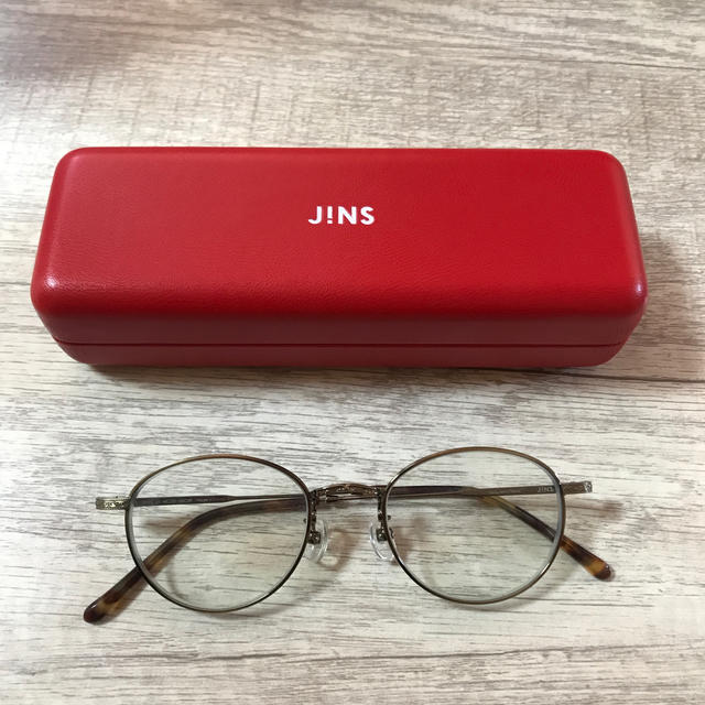 JINS(ジンズ)のJINS メガネ レディースのファッション小物(サングラス/メガネ)の商品写真