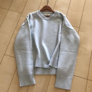 セリーヌ ニット/セーター(レディース)(ブルー・ネイビー/青色系)の ...