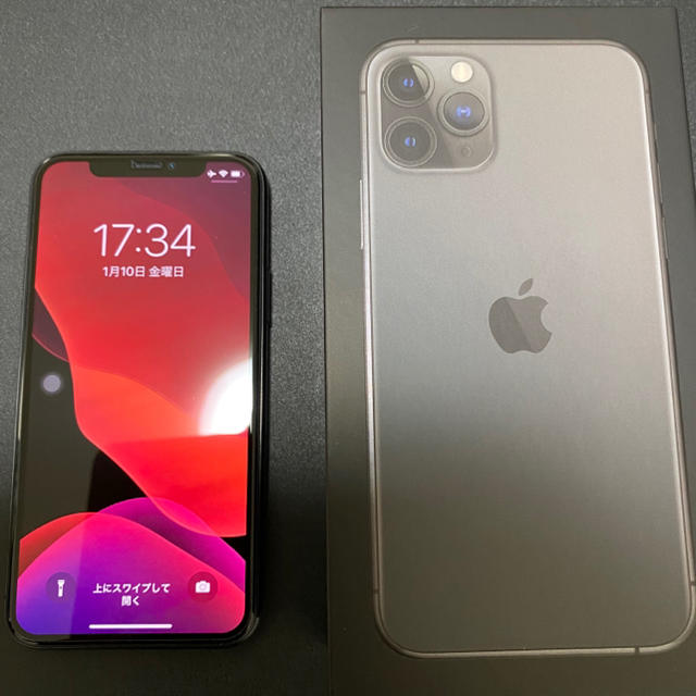 Apple - 美品 au iPhone 11 Pro 64GB スペースグレイ 付属品未使用の通販 by salvatole's shop