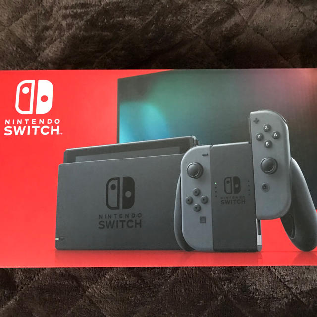 新品未使用　Nintendo Switch Joy-Con(L)/(R)グレー
