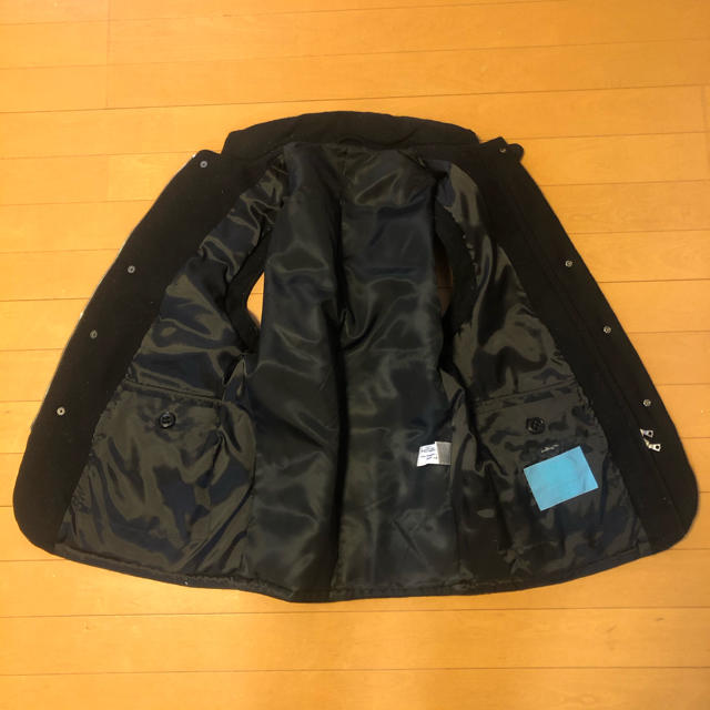 HOSU(ホス)のhosu ダウンベスト レフティー ブラック M メンズのジャケット/アウター(ダウンベスト)の商品写真