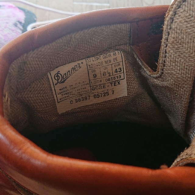 Danner(ダナー)のダナーライト 2  セダーレインボー サイズ9 27.0センチ メンズの靴/シューズ(ブーツ)の商品写真