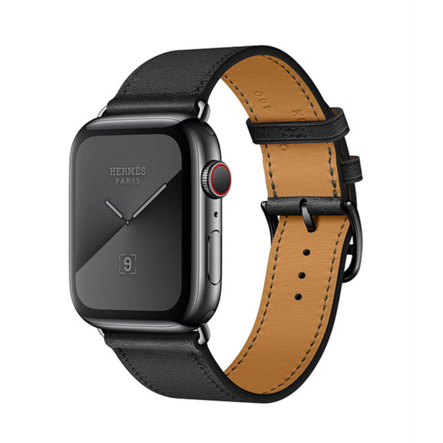 激安通販 Apple Watch - Apple Watch series5 Hermes 40mm ブラック