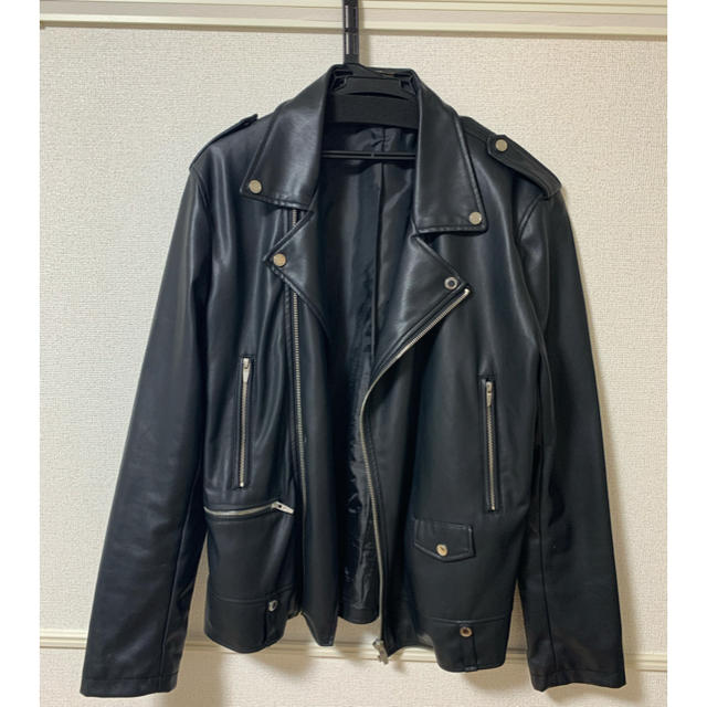 ZARA(ザラ)のライダースジャケット ダブル メンズのジャケット/アウター(ライダースジャケット)の商品写真