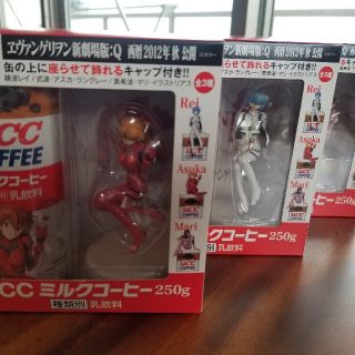 ユーシーシー(UCC)のエヴァンゲリオン　ucc コーヒー　特製フィギュアセット(アニメ/ゲーム)