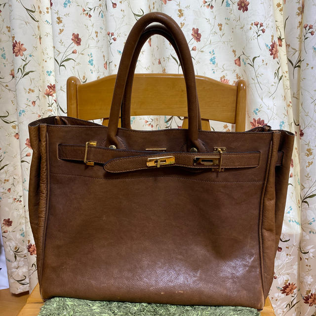 シータパランティカ レザートートバッグ DEUXIEME CLASSE 大量入荷