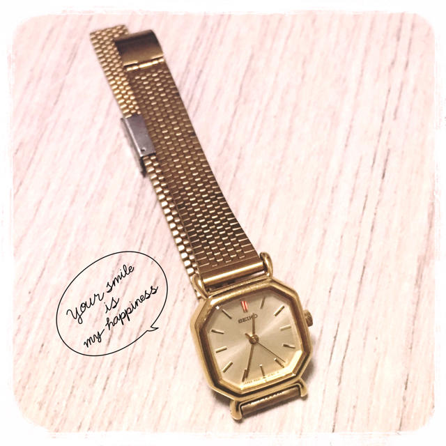 腕時計 レディース seiko ビンテージアメリカ - 腕時計(アナログ)