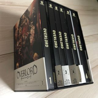 オーバーロード Blu-ray 初回限定版 特典付きの通販 by 由里's shop