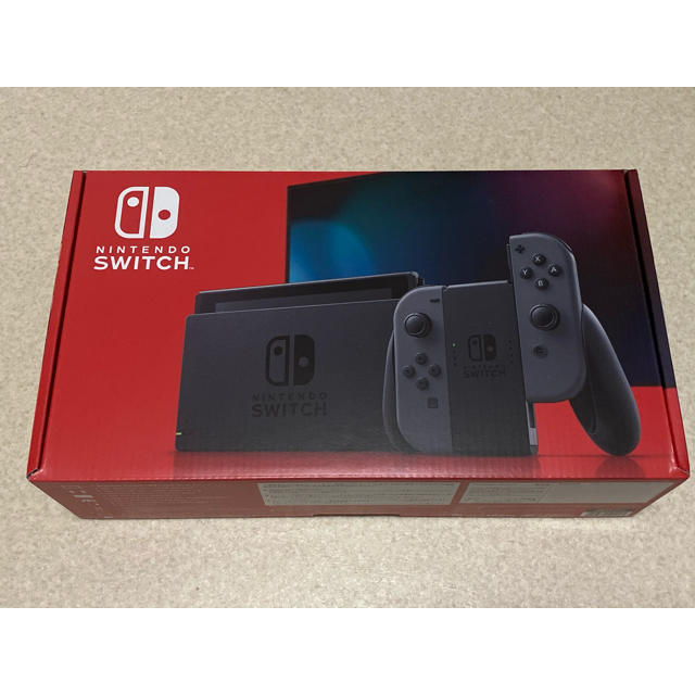 Nintendo Switch Joy-Con(L)/(R) グレー