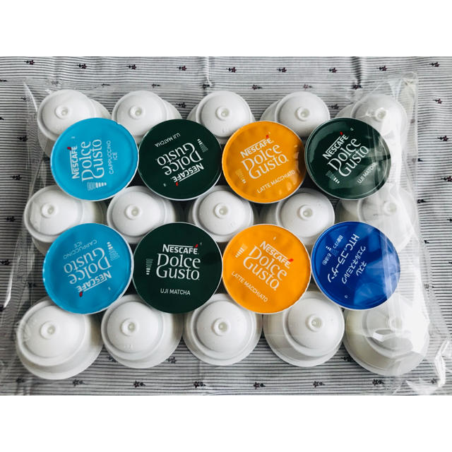 Nestle(ネスレ)のドルチェグストカプセル 食品/飲料/酒の飲料(コーヒー)の商品写真