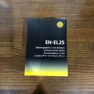 ニコン(Nikon)のNikon (ニコン) Li-ionリチャージャブルバッテリー EN-EL25(デジタル一眼)