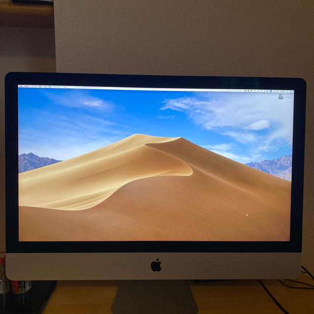 24GBストレージiMac 27 inch Late2015