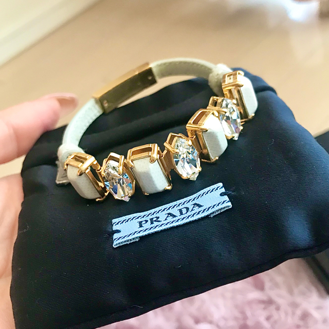 PRADA - PRADA♡ブレスレットの通販 by y's shop｜プラダならラクマ