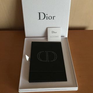 ディオール(Dior)のディオール　ノベルティ　スタンドミラー(卓上ミラー)