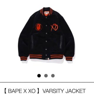 アベイシングエイプ(A BATHING APE)のBAPE X XO VARSITY JACKET XXL THE WEEKND(スタジャン)