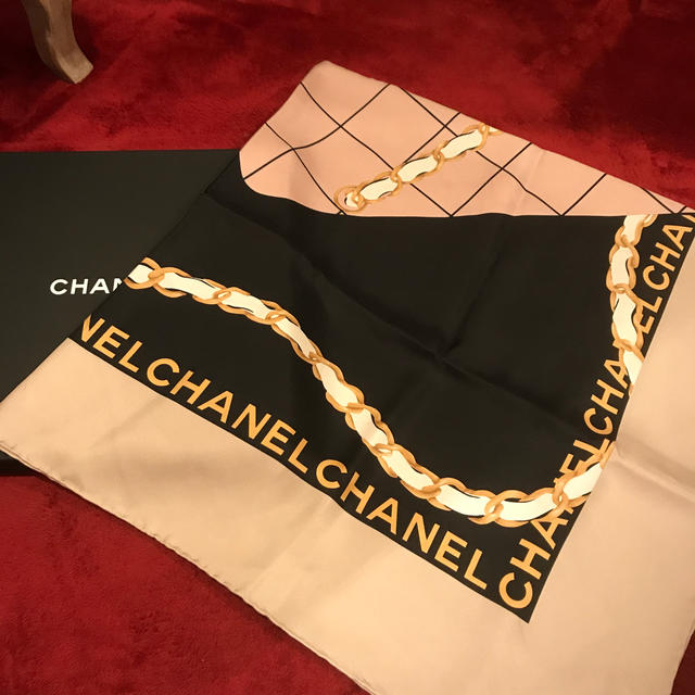 CHANEL - CHANEL シャネル スカーフ 美品 箱付きの通販 by gracias's shop｜シャネルならラクマ