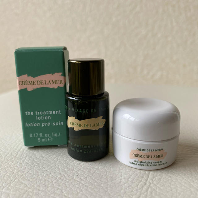 DE LA MER(ドゥラメール)のドゥ・ラ・メール　ザ・トリートメントローション&クレーム　ドゥ・ラ・メール コスメ/美容のキット/セット(サンプル/トライアルキット)の商品写真