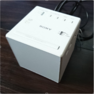 ソニー(SONY)のSONY クロックラジオ ICF-C1(ラジオ)