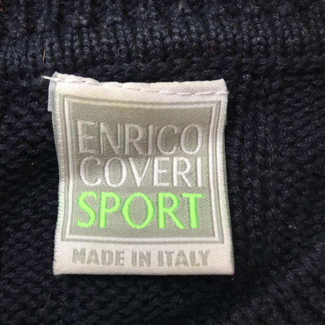 ENRICO COVERI(エンリココベリ)のエンリココペリ 紳士セーター メンズのトップス(ニット/セーター)の商品写真