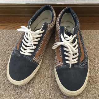 ヴァンズ(VANS)のvans  スニーカー　オールドスクール  28.0cm (スニーカー)