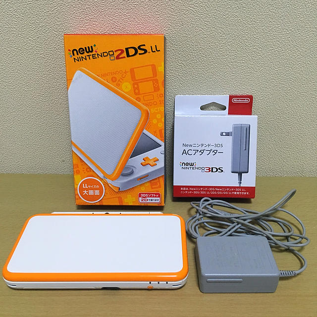 Nintendo ゲーム機本体 NEW ニンテンドー 2DS LL ホワイト/オエンタメホビー