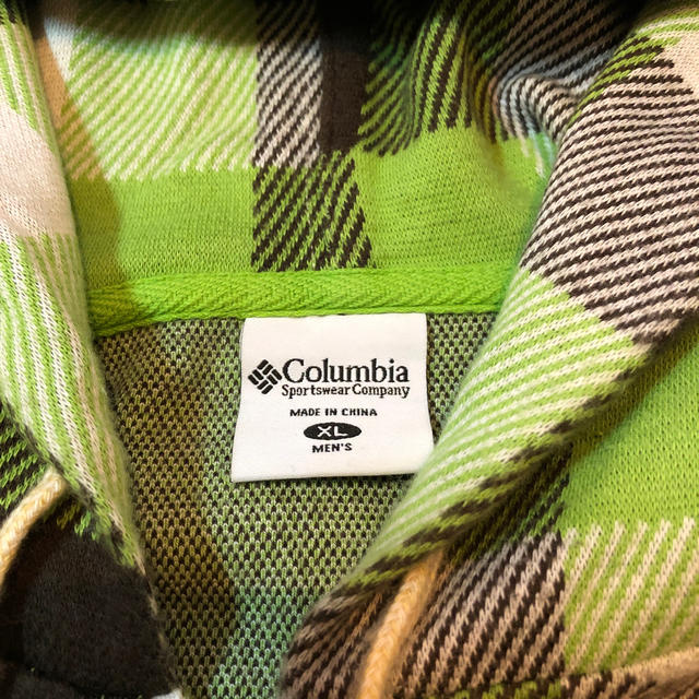 Columbia(コロンビア)のColumbia  パーカー（美品）お値下げ メンズのトップス(パーカー)の商品写真