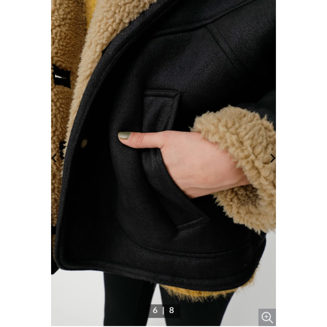 moussy(マウジー)のyuna様専用 レディースのジャケット/アウター(ムートンコート)の商品写真