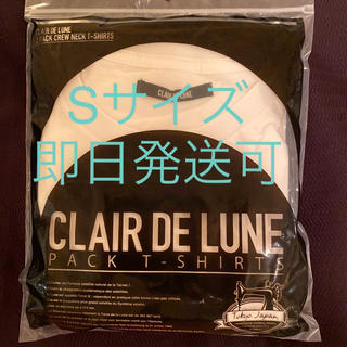 CLAIR DE LUNE クレルナ　Tシャツ（2pac）(Tシャツ/カットソー(半袖/袖なし))