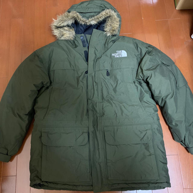 THE NORTH FACE ノースフェイス マクマードパーカー