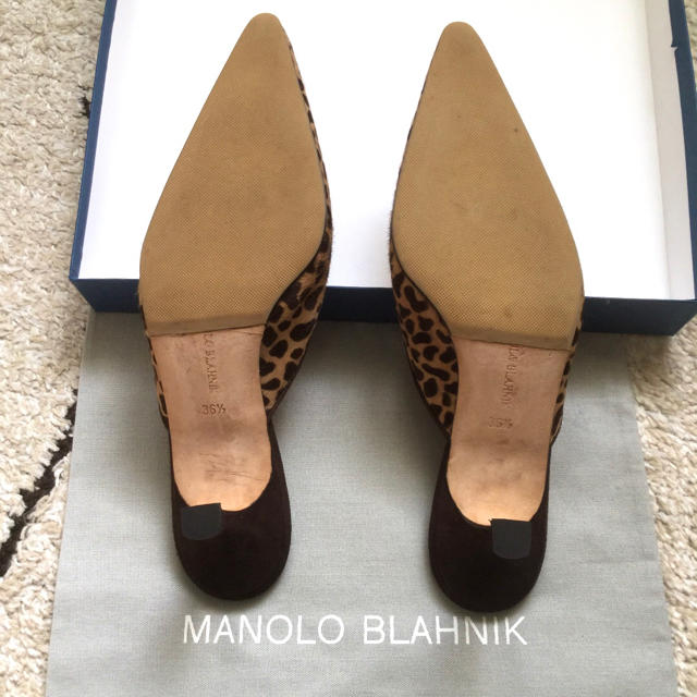 MANOLO BLAHNIK - 美品!憧れのマノロブラニク 上品ビジュー 最高級
