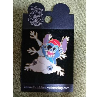 スティッチ(STITCH)のスティッチ ピンバッチ カリフォルニアディズニーランド (バッジ/ピンバッジ)