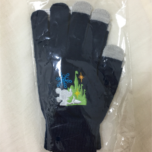 Disney(ディズニー)のミッキーマウス手袋 レディースのファッション小物(手袋)の商品写真