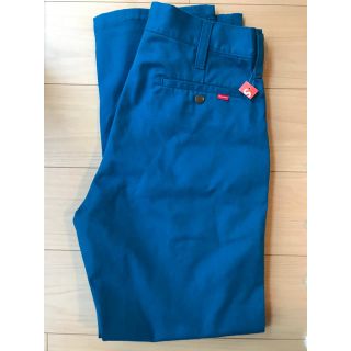 シュプリーム(Supreme)の新品未使用！supreme work pants 32 (ワークパンツ/カーゴパンツ)