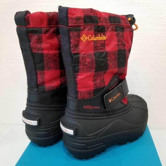 Columbia(コロンビア)の最終値下げ中❗新品 Columbia 14cm 子供用 スノーブーツ キッズ/ベビー/マタニティのベビー靴/シューズ(~14cm)(ブーツ)の商品写真