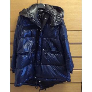 サカイ(sacai)のsacai luck 14AW 2wayダウンコート(ダウンコート)