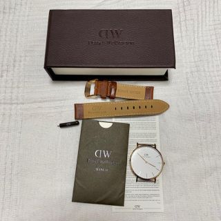 ダニエルウェリントン(Daniel Wellington)のeneさま【美品】ダニエル・ウェリントン　0507dw(腕時計)