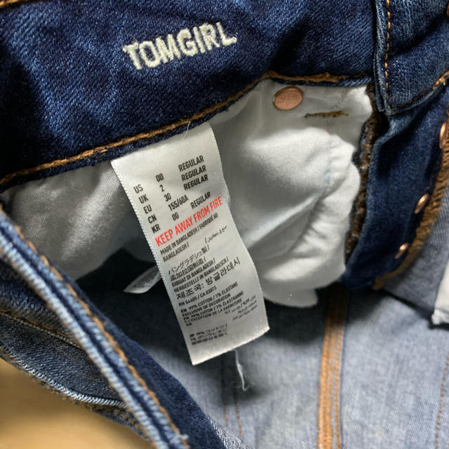 American Eagle(アメリカンイーグル)のアメリカンイーグル TOMGIRL デニム US00R DI03 レディースのパンツ(スキニーパンツ)の商品写真