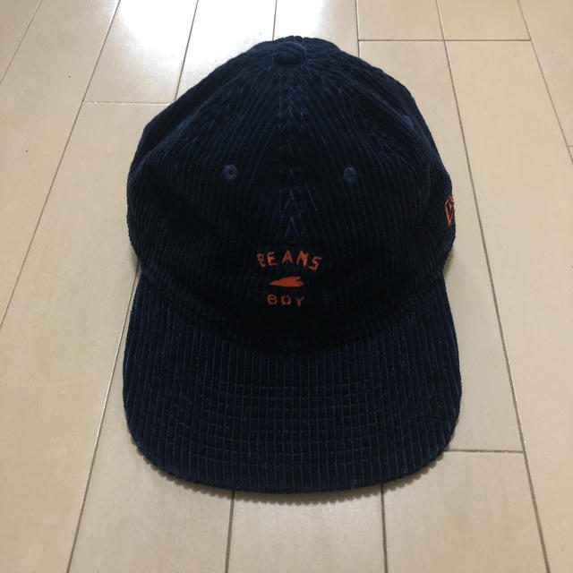 BEAMS BOY(ビームスボーイ)のNEW ERA × BEAMS BOY /別注 ミニロゴ コーデュロイ キャップ レディースの帽子(キャップ)の商品写真