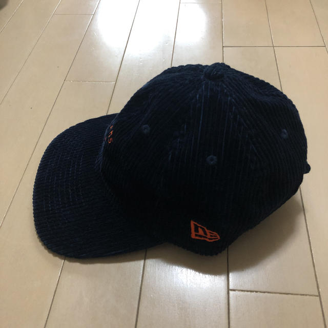 BEAMS BOY(ビームスボーイ)のNEW ERA × BEAMS BOY /別注 ミニロゴ コーデュロイ キャップ レディースの帽子(キャップ)の商品写真